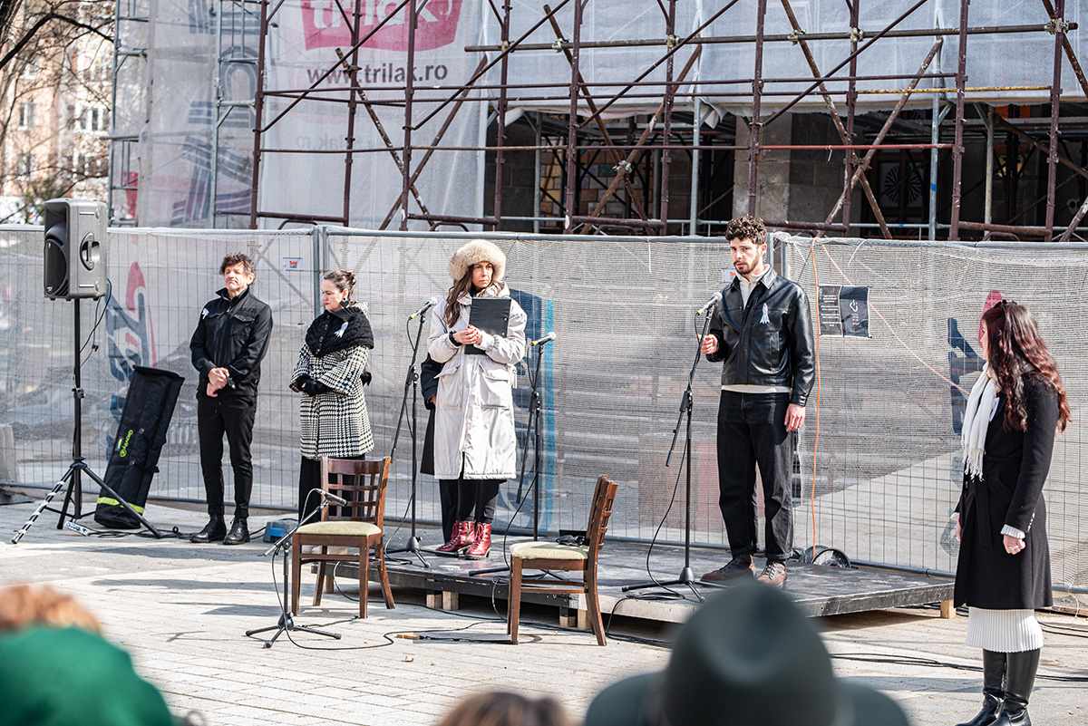 Verses városköszöntés Csíkszeredában Verses városköszöntés Csíkszeredában